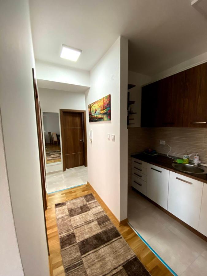 Skopje Brand New Apartment Exteriör bild