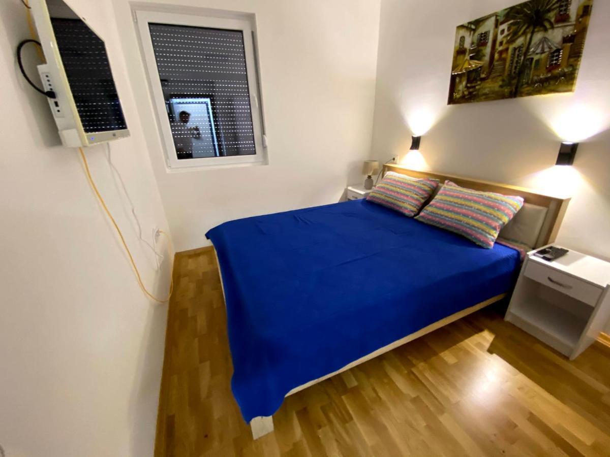 Skopje Brand New Apartment Exteriör bild